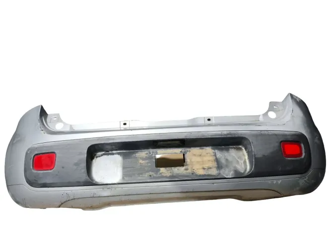 Parachoque Traseiro Fiat Uno Vivace 2010 2011 2012 2013 2014 Original C/Detalhe Uno Vivace