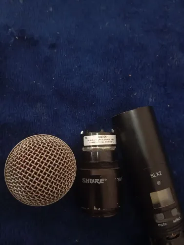 Cápsula Microfone Shure SM58 