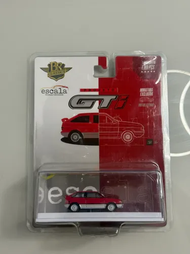 Br Classics Gol GTI Escala Miniaturas