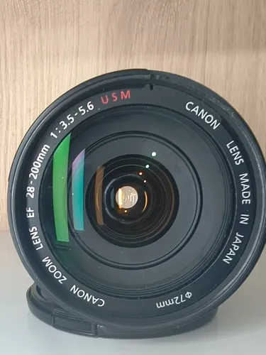 Lente Canon 28-200mm Ultrasonic