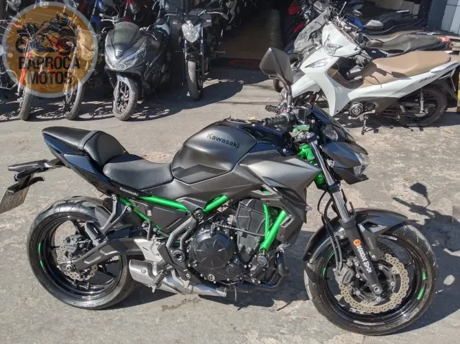 Z 650 ABS CINZA 2023/2024