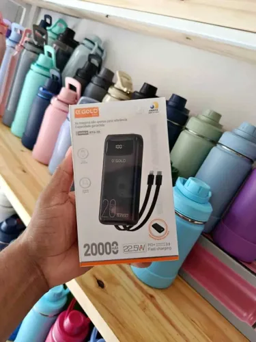 Carregador Portátil O'Gold 20000mAh Turbo PD