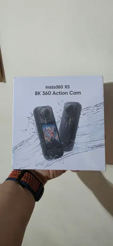 Câmera De Ação Insta360 X5 8k Standard Nova