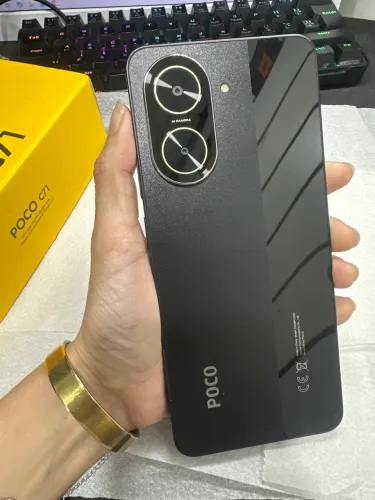 Celular Xiaomi Poco C71 Black 128GB