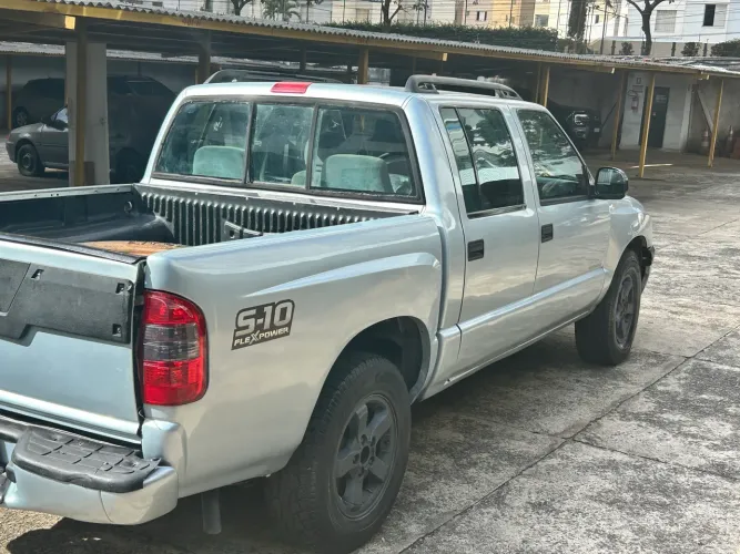 Chevrolet S10 P-up Advant. 2.4/2.4 MPFI F.power CD 2008