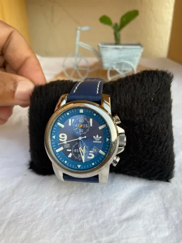Relógio Adidas Sports Chronograph Quartz (modelo ADH1165 ou ADH1161)