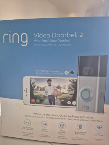 Video doorbell 2 ring