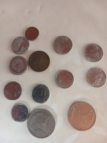 Moedas Antigas