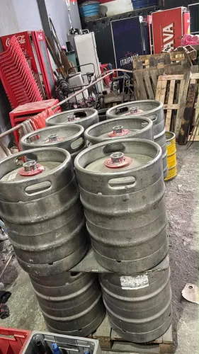 BARRIL DE CHOPP AMBEV 50 LTS