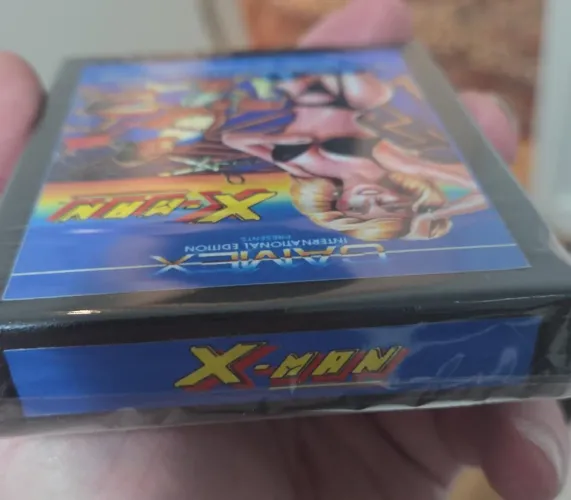 Jogo atari x-men reprô nova impecável!!!