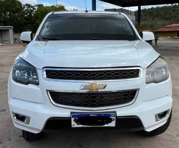 Chevrolet S10 Pick-up LT 2.8 TDI 4X2 CD Diesel AUT 2014