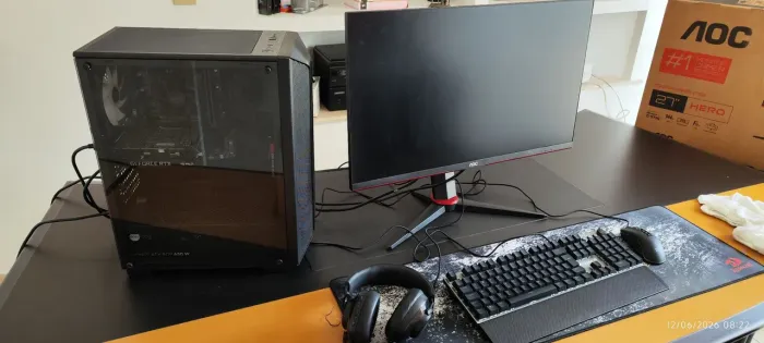 PC Gamer com RTX3060 