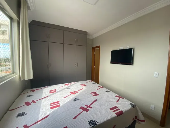 Apartamento Mobiliado 03 Quartos 01 Suíte 74 m² Setor Pedro Ludovico