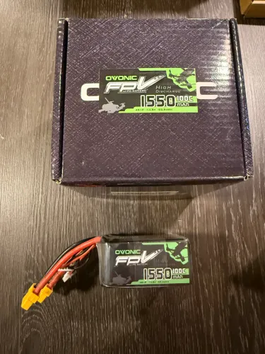Bateria Lipo Ovonic 4S 1550mah 100c