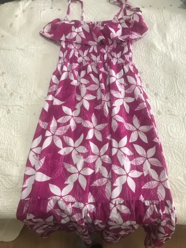 Vestido longo menina 11-12 anos