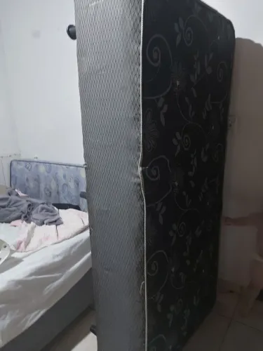 Cama Box solteiro conjugada