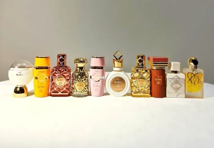 Perfumes árabes