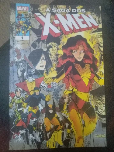 A Saga dos X-MEN VOL.01 (1° temporada)