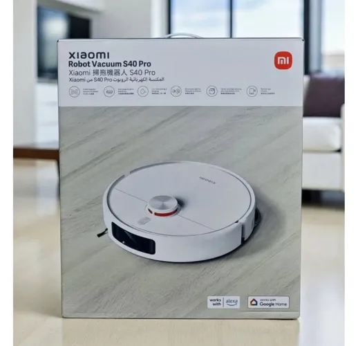 Robô Aspirador S40 Pro Lançamento 2026