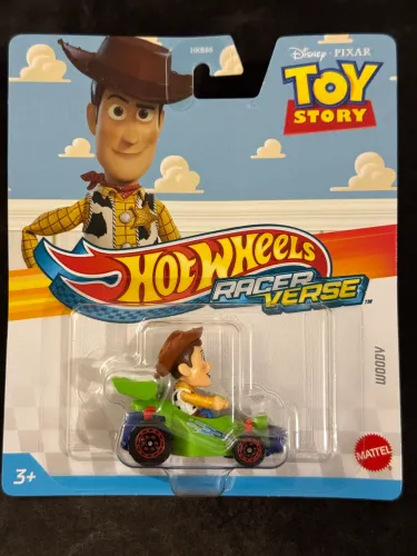 Hot Wheels Racer Verse Toy Story Woody
