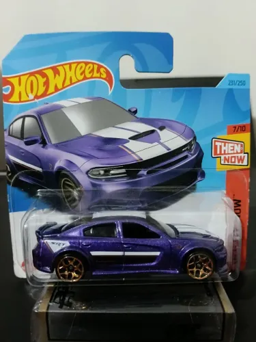 Miniatura Hotwheels Dodge charger hellcat