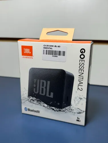 Caixa de som JBL Go Essencial 