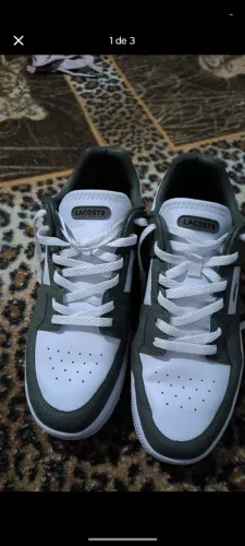 Tênis Lacoste original nunca usado