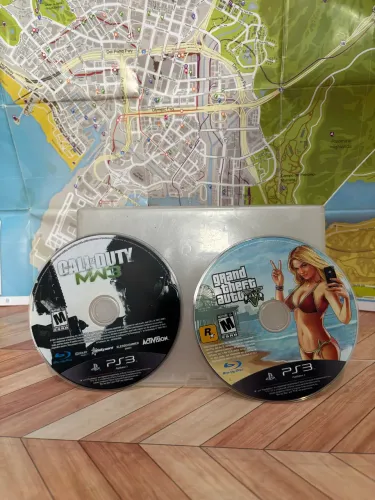 GTA 5/ CALL OF DUTY PS3