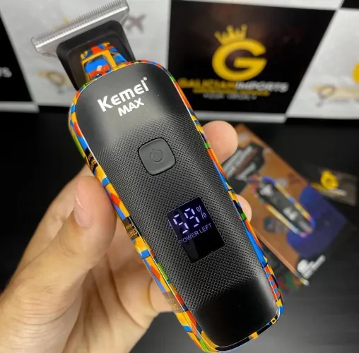 Máquina de ótima qualidade Kemei Max nova na caixa