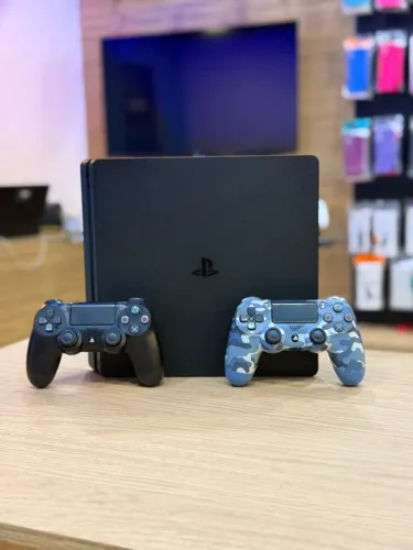 Ps4 slim 500gb desbloqueado ( 6 meses garantia )