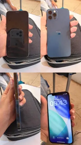 Celular iPhone 12 pro com 1 semana de uso