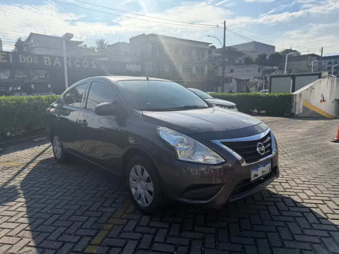 Nissan Versa S 1.6 16V Flexstart 4P Mec. 2020