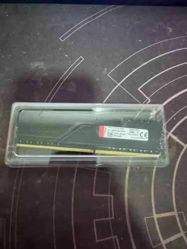Memória RAM Kingston DDR4 8GB 3200MHZ