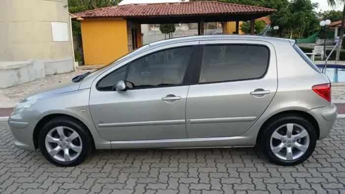 Peugeot 307 Soleil/ Presence 1.6/1.6 Flex 16V 5P 2012