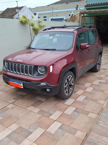 Jeep Renegade Longitude 1.8 4X2 Flex 16V Aut. 2020