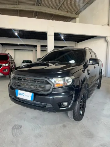 Ford Ranger Black 2.2 4X2 CD Diesel AUT 2022