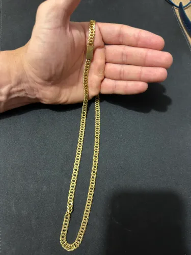 Cordão de ouro 18k - top