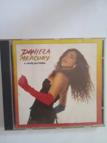 Cd Daniela Mercury ( o canto da cidade )