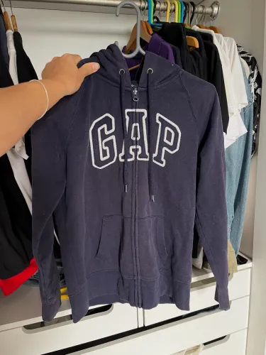Moletom GAP azul, tam xs