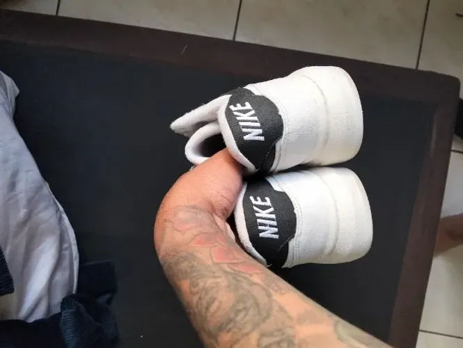 Tênis Nike plataforma
