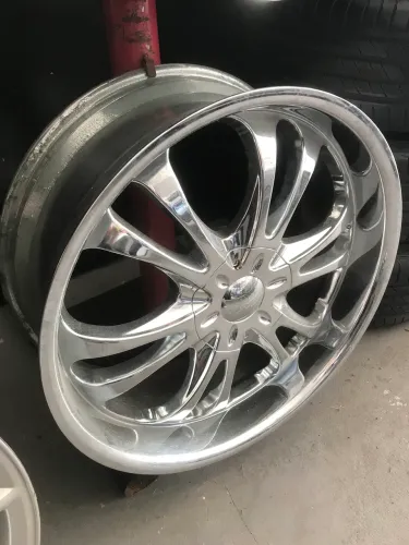 Rodas aro 22 para Hilux Pajero Triton SW4