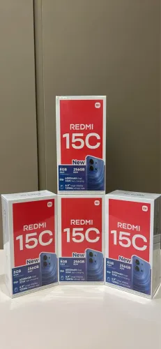 Celular Xiaomi Redmi 15c 256gb 8Gb* ram Original Lacrado + Brinde