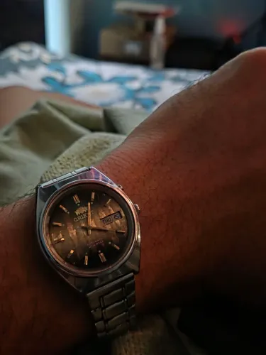 ORIENT antigo degradê