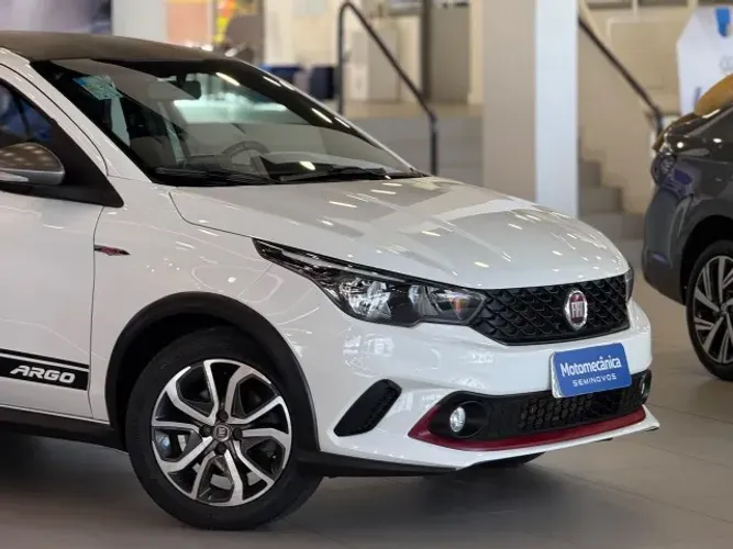 Fiat Argo HGT 1.8 16V Flex Mec. 2019