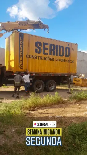 Container Locação *