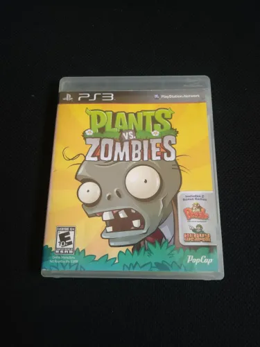 Plants vs zombies - PS3