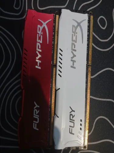 Memória RAM DDR3 Fury 2x8GB