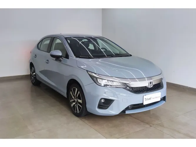 Honda City Hatchback Touring 1.5 Flex 16V Aut. 2024