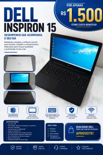 Notebook DELL