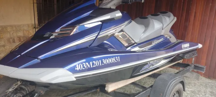 Vendo Jet ski Yamaha FX sho valor 68.000,00